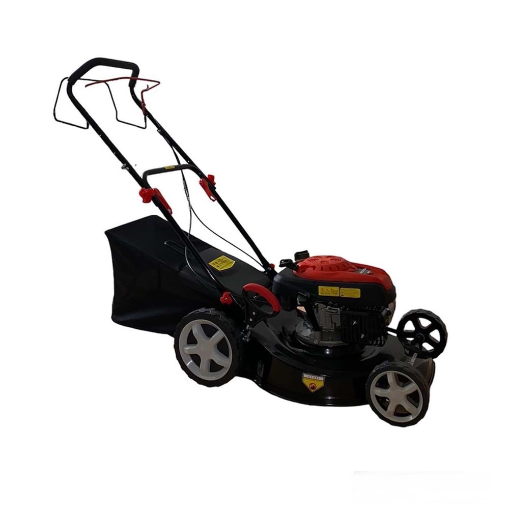 Çim Biçme Makinesi 139 Cc / 4.5 Hp Elle İtmeli Çim Biçme Makinesi 139 Cc / 4.5 Hp Premium Şanzımanlı