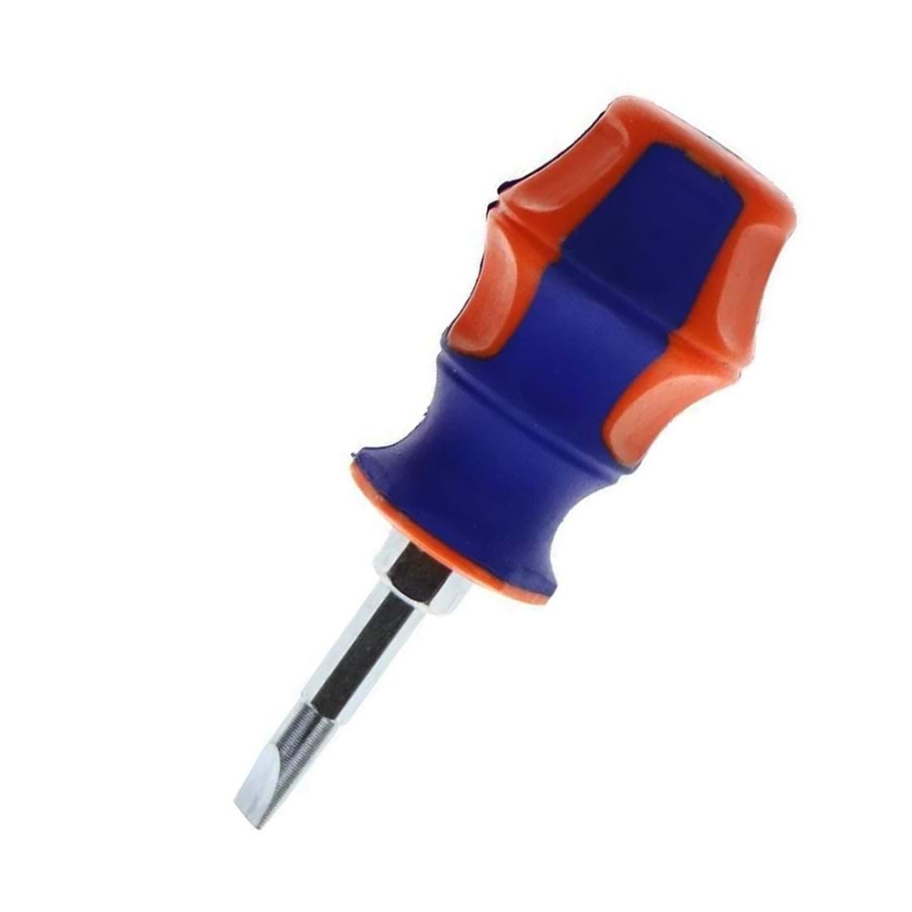 Tornavida Çift Uçlu Topaç Düz Yıldız Tornavida