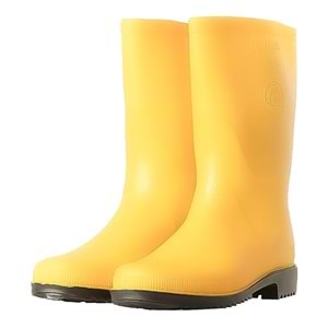 Çizme Palalı Uzun Sarı Çizme No: 40