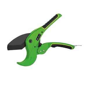 Boru Kesme Makası Pvc Boru Kesme Makası Yeşil 64 Mm Cmc