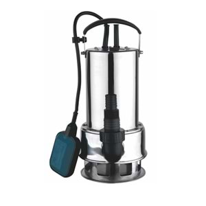 İnox Kirli Su Dalgıç Pompa 750 W