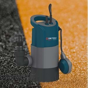 Dalgıç Pompa 3 İn 1 400 Watt Dalgıç Pompa Temiz Su- Kirli Su- Sıfırdan Emiş