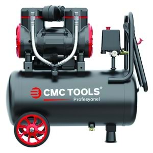 CMC Premium 24 LT 2 HP Sessiz Yağsız Hava Kompresörü