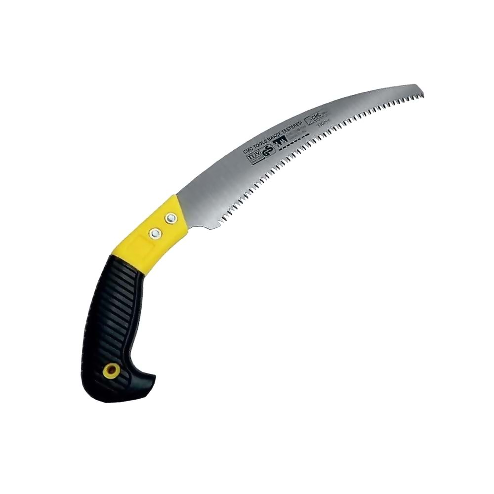 Budama Testeresi Orta Diş Kılıflı Eğri 330 Mm