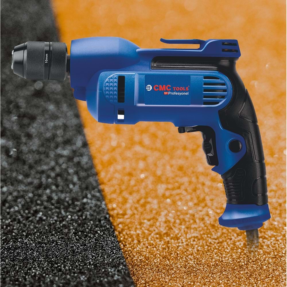 Darbesiz Matkap 850 Watt 10 Mm Cmc
