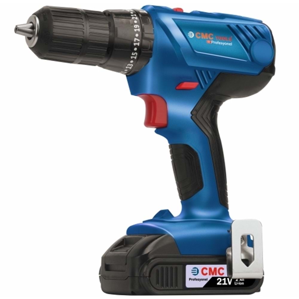 Matkap Şarjlı Matkap 13 Mm- 21v Cmc