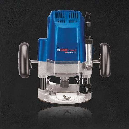 Freze Makinası Çift Kollu Freze Makinası 1600w Cmc