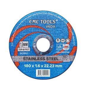 İnox Kesici Taş 180*1.6 Mm Cmc