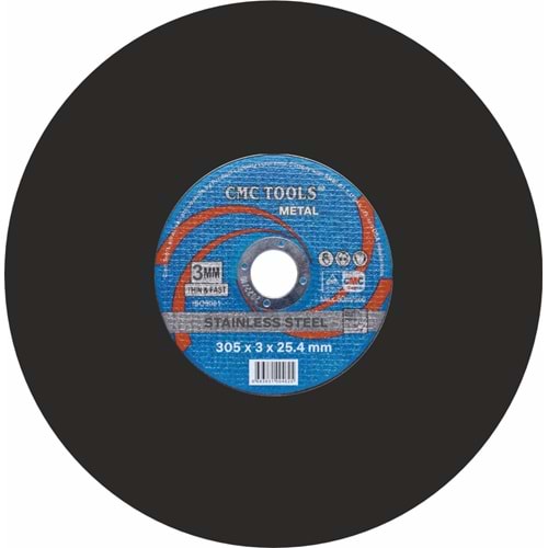 Kesici Taş 305*30 Cmc Tools Metal Kesici Taş Canavar Taşı Metal Canavar Taşı