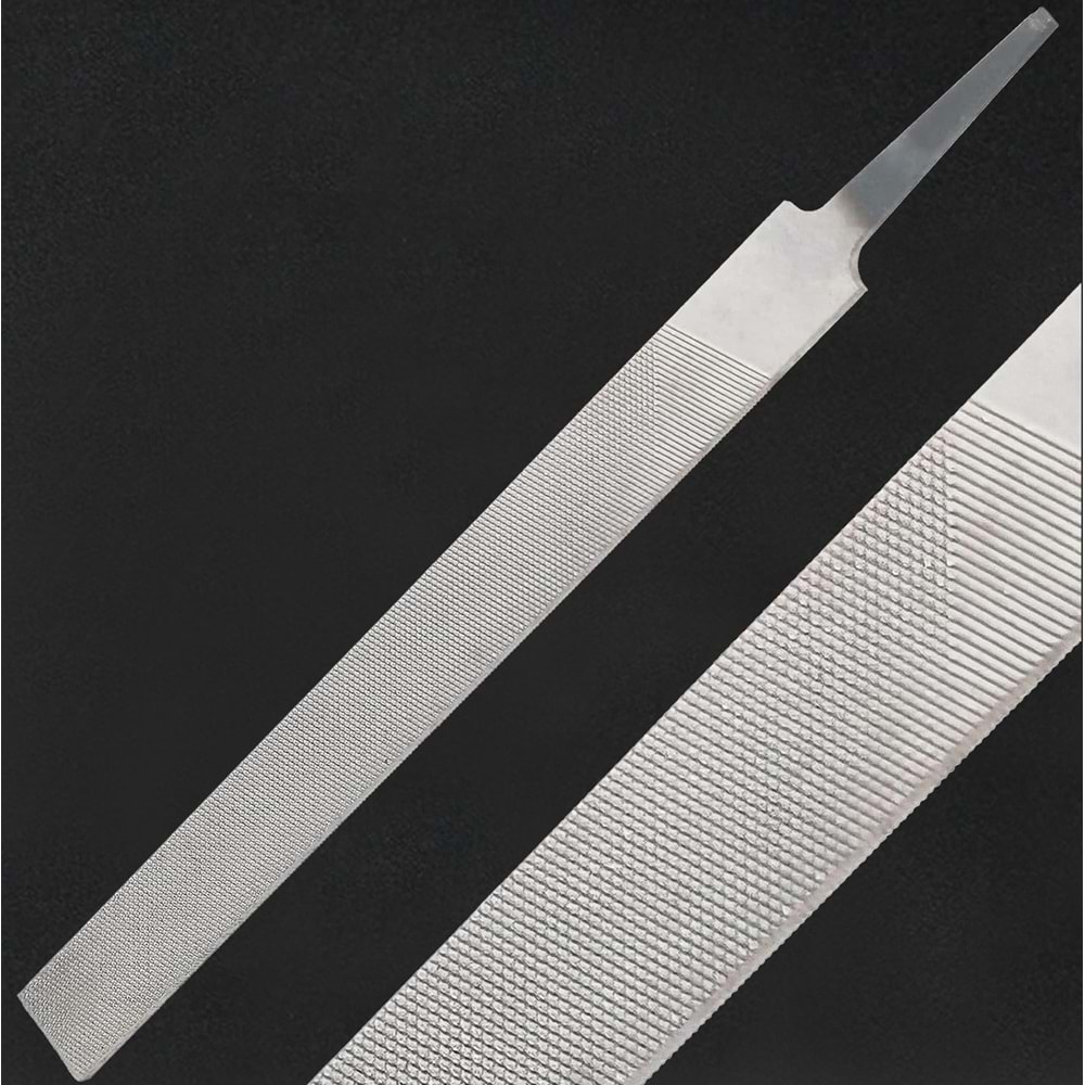 Eğe Yassı Eğe Orta Diş- 12 Mm