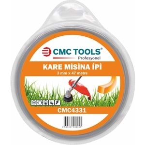 Misina İpi Kare 3mm*47mt Cmc Tools