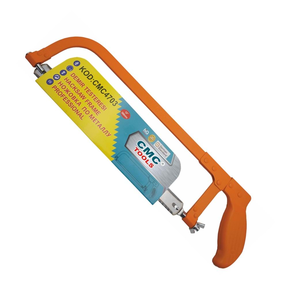 Demir Testeresi Metal Kollu Testere