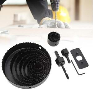 Buat Açma Seti 8 Parça