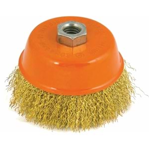 Saçaklı Çanak Fırça 100 Mm