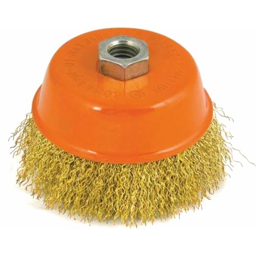 Saçaklı Çanak Fırça 100 Mm