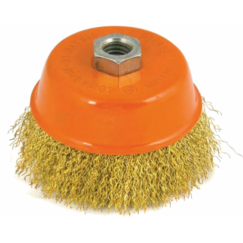 Saçaklı Çanak Fırça 85 Mm