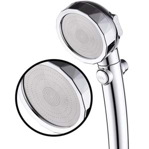 Duş Başlığı 3 Fonksiyon Stop Düğmeli Cmc5096