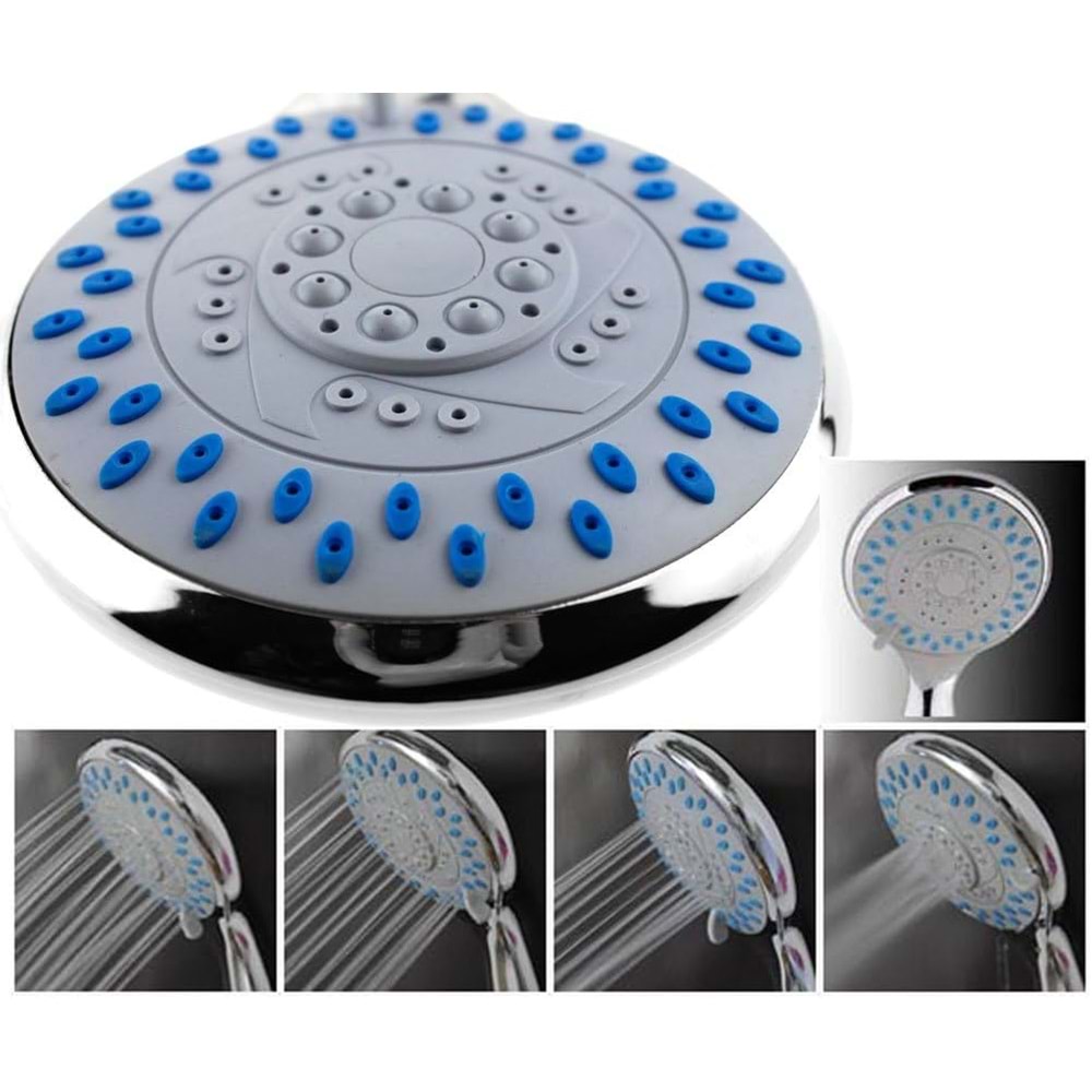 Duş Başlığı 4 Fonksiyon