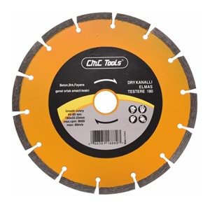 Elmas Testere Soketli Elmas Testere 115*22 Cmc Tools