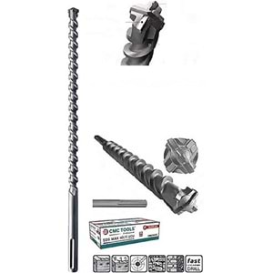 Matkap Ucu Sds Max 20*1000 Mm Elmaslı Matkap Ucu
