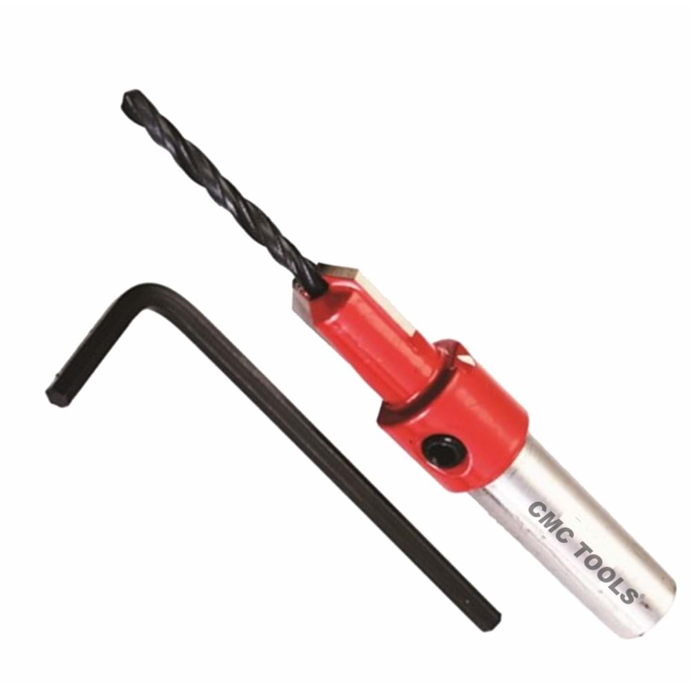 Havşa Matkap Ucu 3,5 Mm Cmc Tools