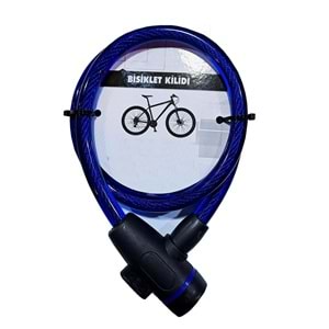 Bisiklet Kilidi 150cm 12mm Cmc Tools