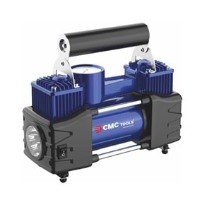Hava Kompresörü Çift Piston 12 Volt CMC Mini Hava Kompresörü Araç Hava Kompresörü – Cmc Hava Kompresörü Çift Piston Çakmaklık Girişli