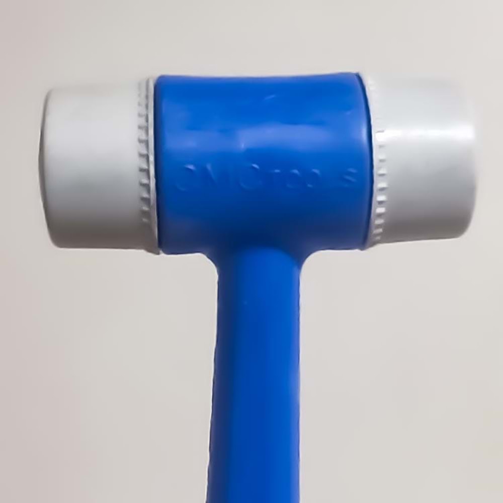 Tokmak 40 Mm Camcı Tokmağı Plastik Mavi Tokmak Seramikçi Tokmağı Fayans Tokmağı