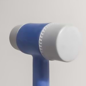 Tokmak 40 Mm Camcı Tokmağı Plastik Mavi Tokmak Seramikçi Tokmağı Fayans Tokmağı