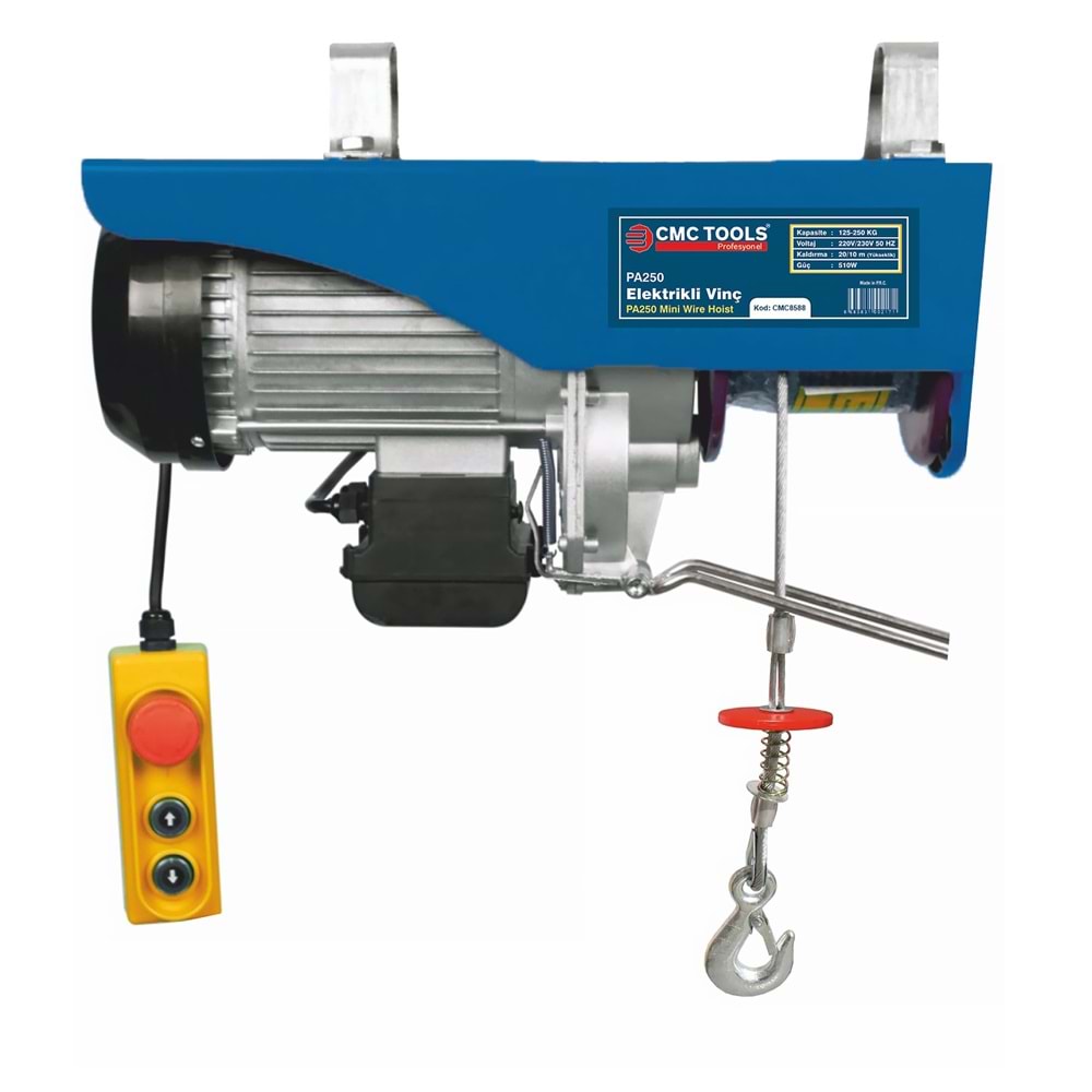 Elektirikli Vinç 600-1200 Kg Cmc Tools