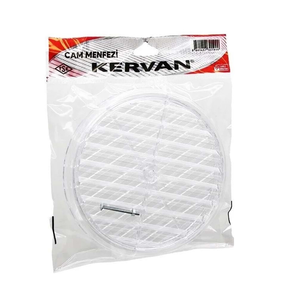 Doğalgaz Cam Menfezi Lüx Menfez