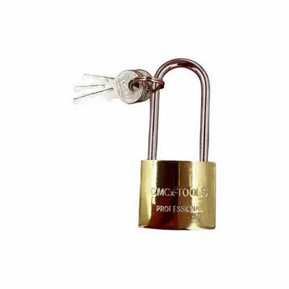 Asma Kilit Cmc Sarı Gold Uzun X 63 Mm Asma Kilit