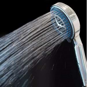 Duş Başlığı Tudor Mercedes Bilsterli Duş Başlığı Db-104 Duş Hortumu Dayanıklı Basınçlı Banyo Hortumu