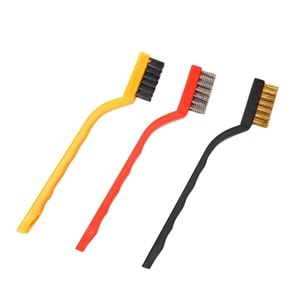 Dmax Mini Tel Fırça Seti 3 Parça