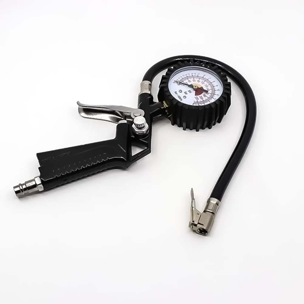 Saatli Lastik Şişirme Tabancası Dmax Profesyonel Saatli Lastik Şişirme Tabancası