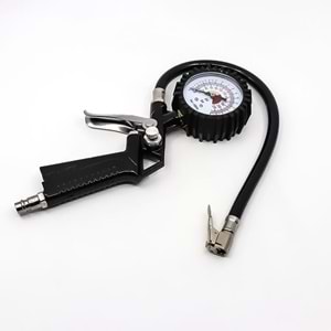 Saatli Lastik Şişirme Tabancası Dmax Profesyonel Saatli Lastik Şişirme Tabancası