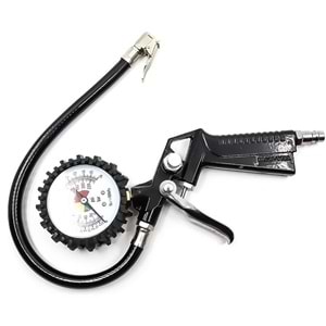 Saatli Lastik Şişirme Tabancası Dmax Profesyonel Saatli Lastik Şişirme Tabancası