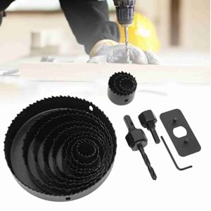 Buat Açma Seti Dmax 16 Parça