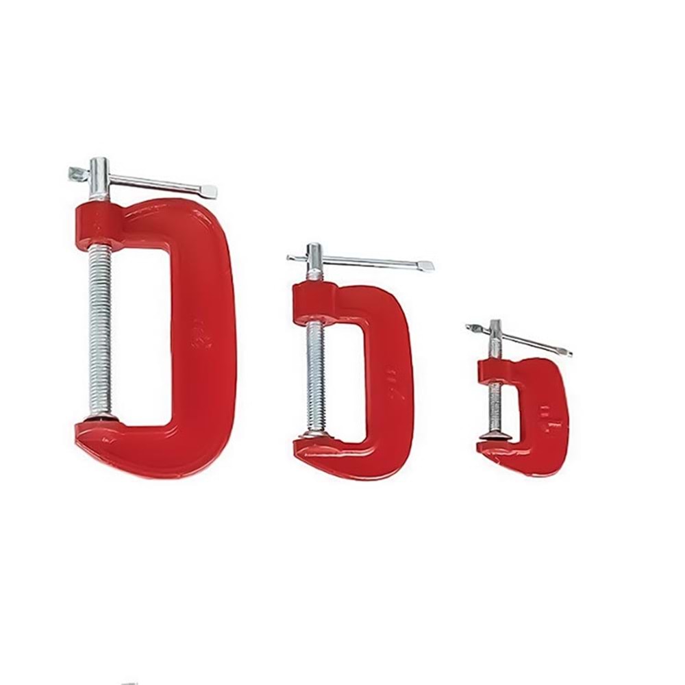 Mengene Seti Dmax 3’lü Mengene Seti