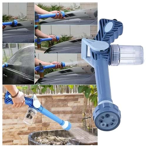 Sulama Tabancası DMAX Sulama ve YıkamaTabancası Fonksiyonlu