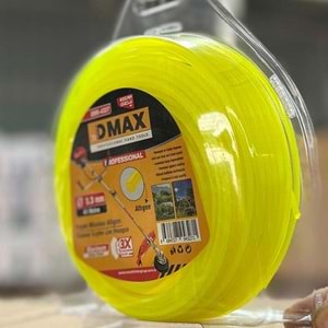Misina İpi Altıgen Dmax 3 MM x 50 MT Tırpan Misinası