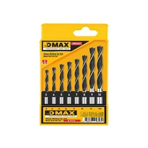 Matkap Uç Seti 8 Parça Ahşap