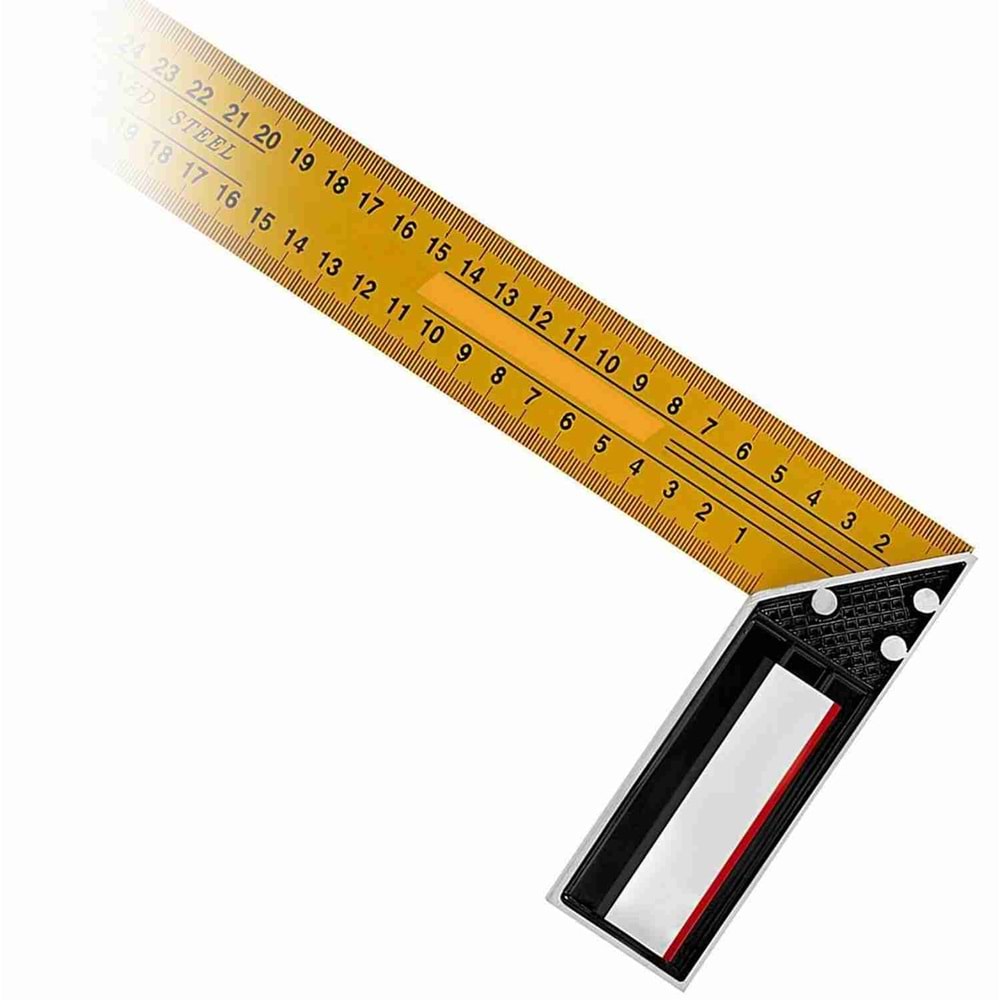 Gönye Sarı Gönye Dmax 350 Mm