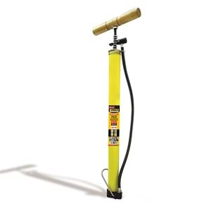 Pompa DMAX El Pompası Ahşap Saplı 38x50cm