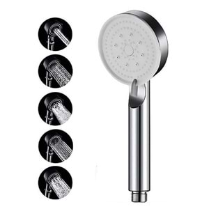 Duş Başlığı 5 Fonksiyonlu