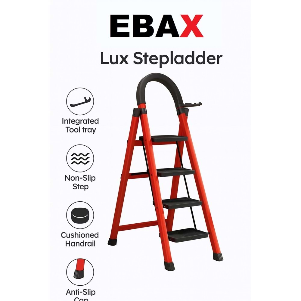 Merdiven 5 Basamak EBAX