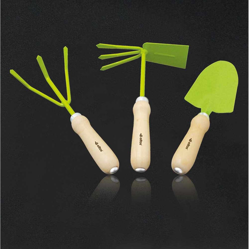 Eltos 3 Lü Bahçe Seti