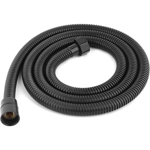 Duş Spirali siyah Lüx Örgülü Duş Hortumu Duş Hortumu Dayanıklı