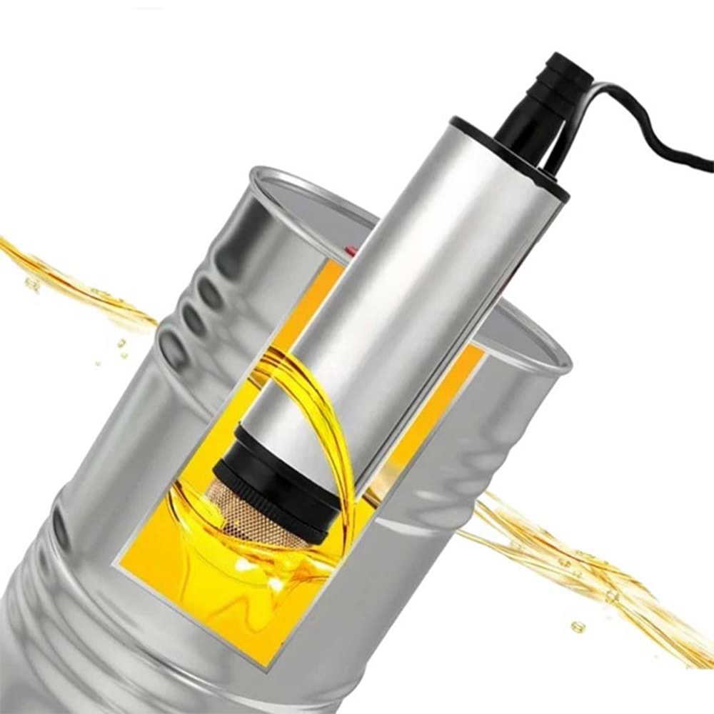 Mazot Pompası Emka Mini 12V 38 Mm Akaryakıt Pompası