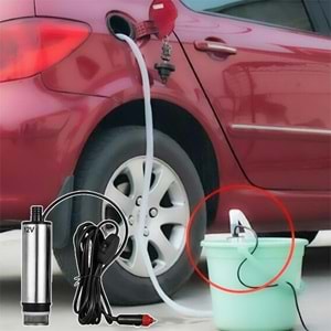Mazot Pompası Emka Mini 12V 51 Mm Akaryakıt Pompası